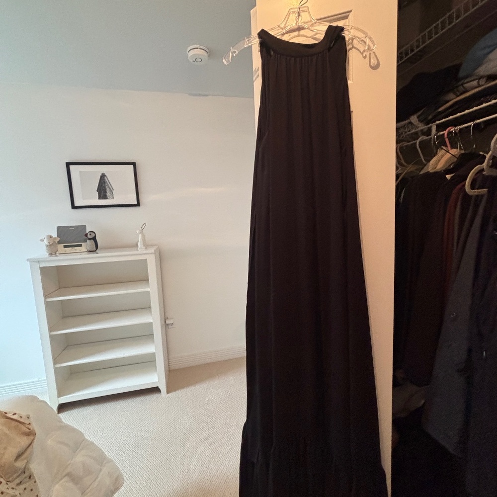 Alice + Olivia black gown